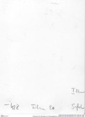 Historisches Foto (Rückseite) von Tuberosagalathea sp. (NHMW-AFW-GEO-BACHMAYER-FOTO-1990-0041-0488)